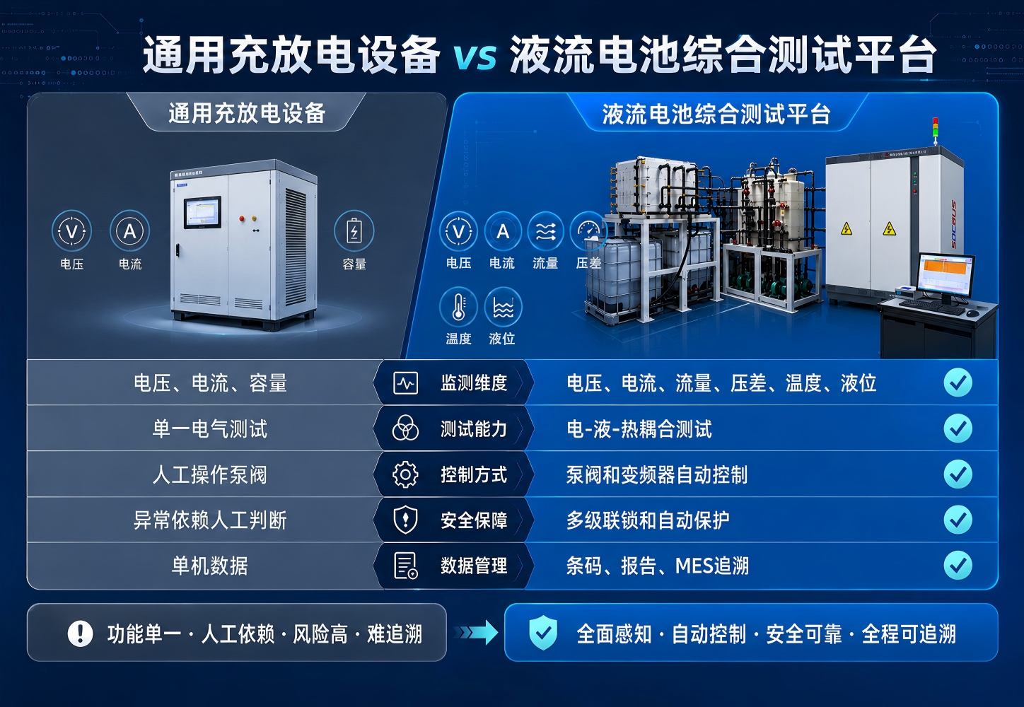 液流电池电堆测试：只测电压和电流，可能遗漏什么？